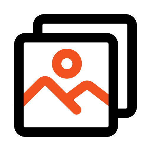 galería icono gratis