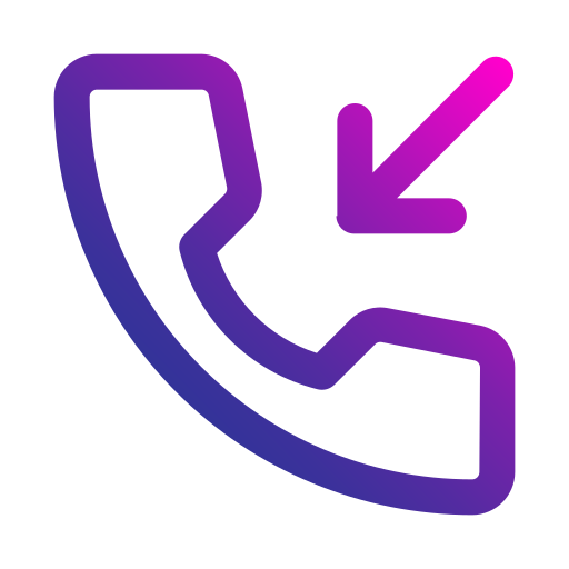 Incoming call free icon
