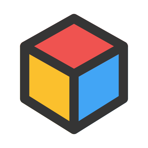 cubo 3d icono gratis