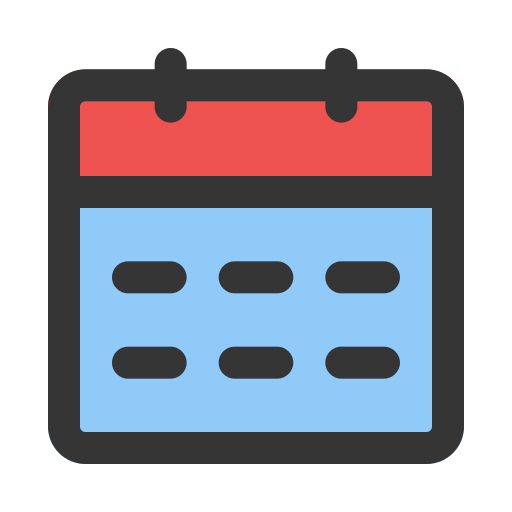calendario icono gratis
