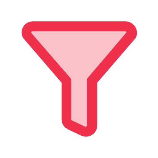 filtrar icono gratis