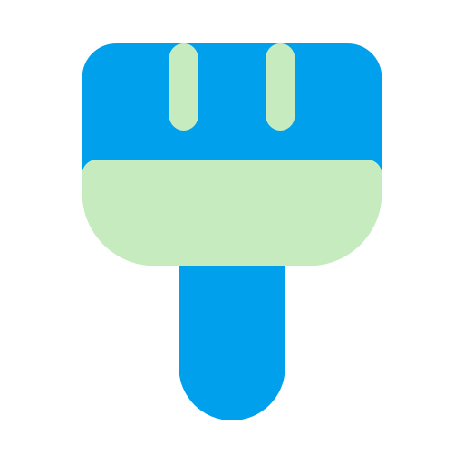 cepillo de pintura icono gratis