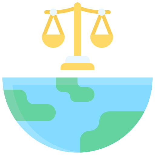 Global laws free icon Global laws free icon