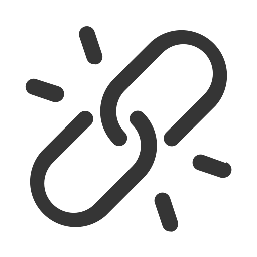 verknüpfung aufheben kostenlos Icon