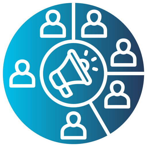 segmentation Icône gratuit segmentation Icône gratuit