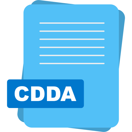 cdda icono gratis