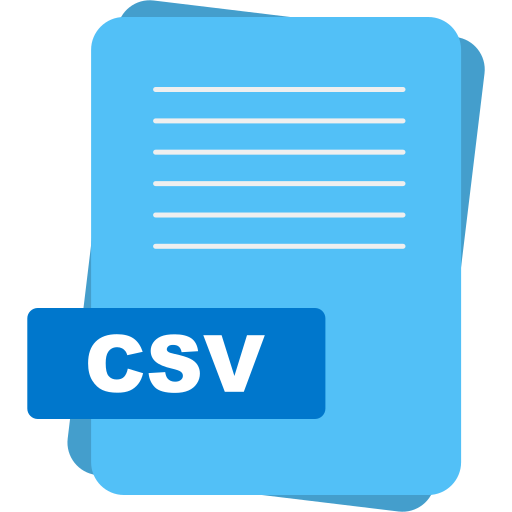 csv grátis ícone csv grátis ícone