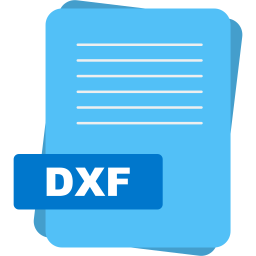 dxf icono gratis