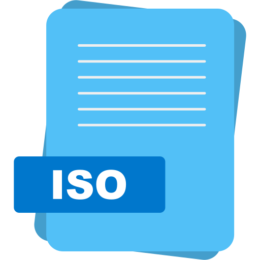 iso grátis ícone