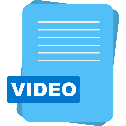 video icono gratis