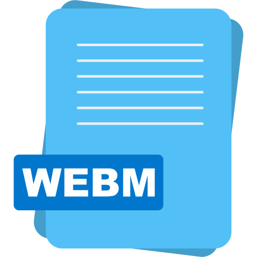 webm icono gratis