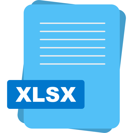 xlsx icono gratis