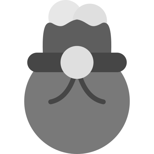 bolsa de dinero icono gratis