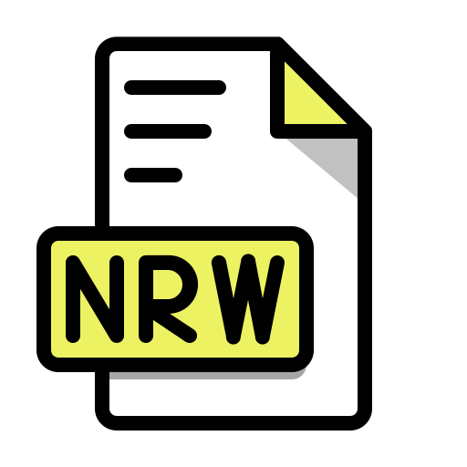 nrw Icône gratuit