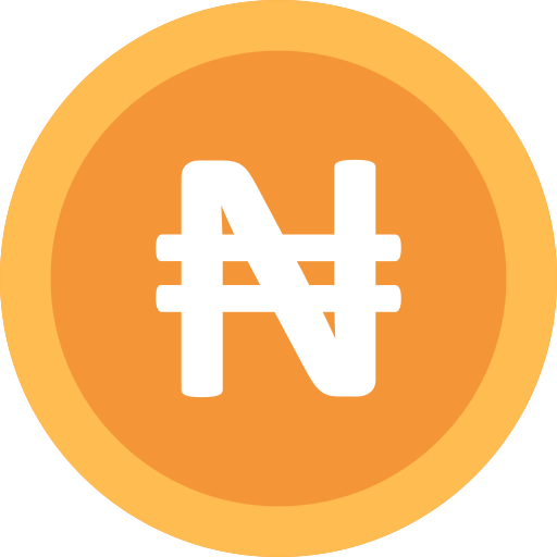 naira icono gratis