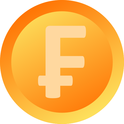 스위스 프랑 무료 아이콘 스위스 프랑 무료 아이콘