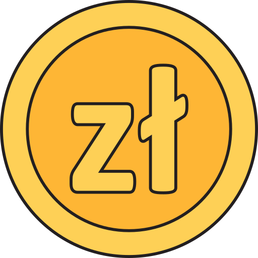 zloty icono gratis