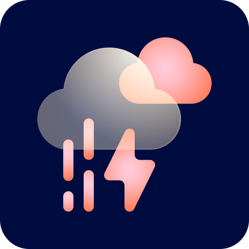 tormenta icono gratis