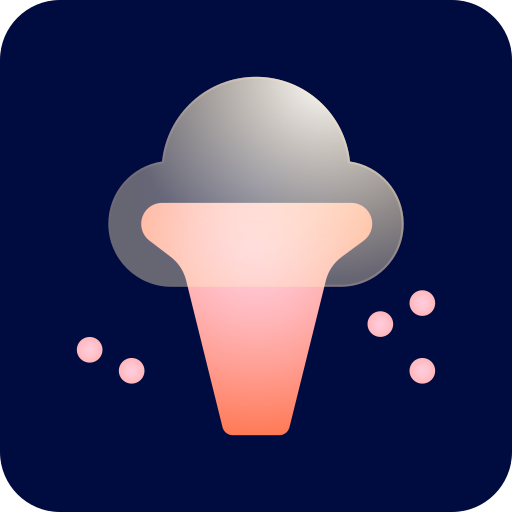 tornado icono gratis