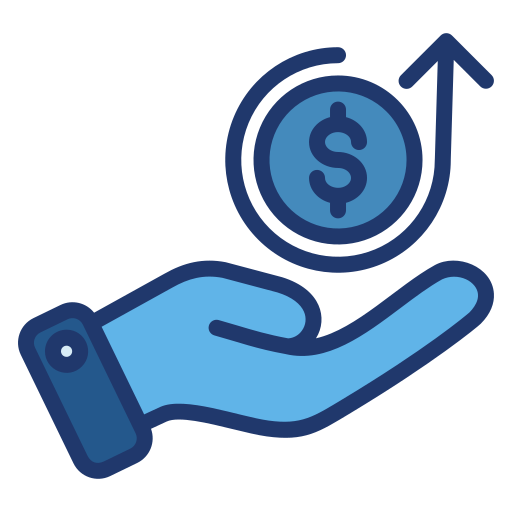 croissance des revenus Icône gratuit croissance des revenus Icône gratuit