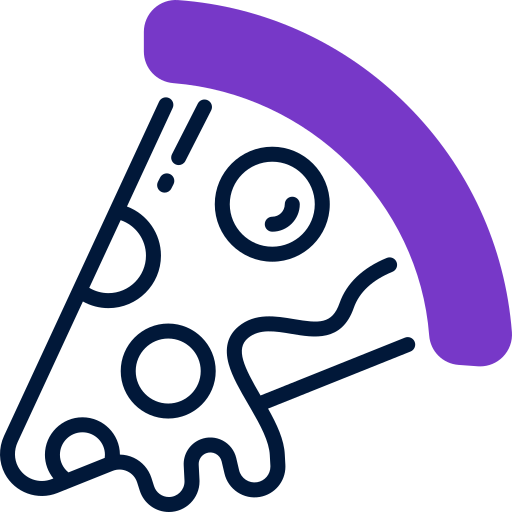 pizza grátis ícone