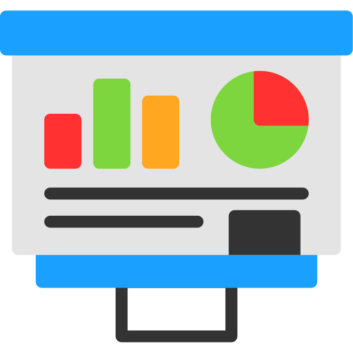 희고 매끄러운 칠판 무료 아이콘