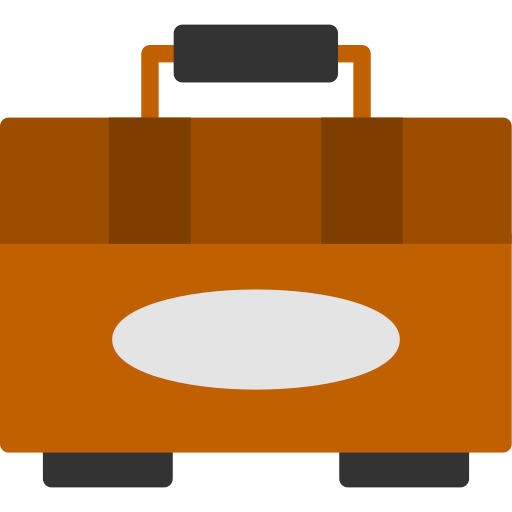 Briefcase free icon