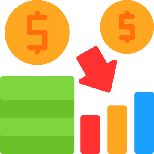 inversión icono gratis