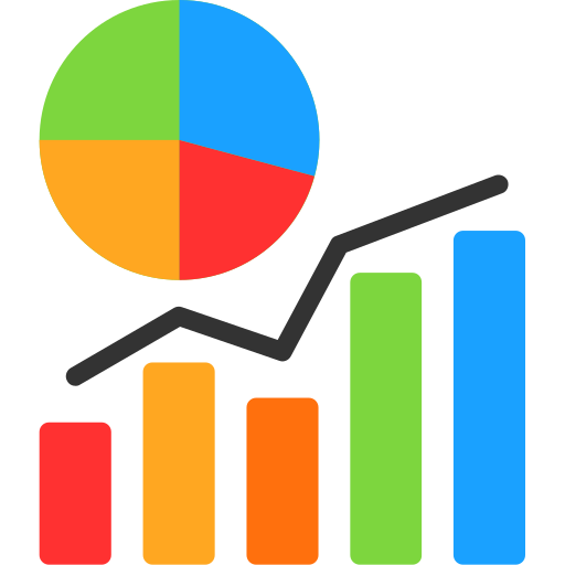 Chart free icon Chart free icon