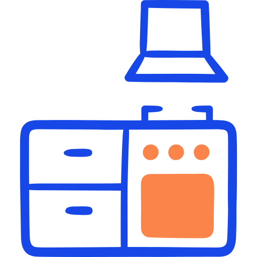 Kitchen free icon