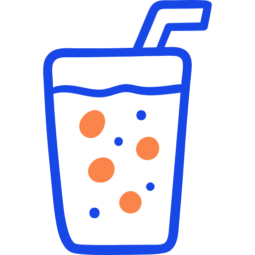 refrigerante grátis ícone