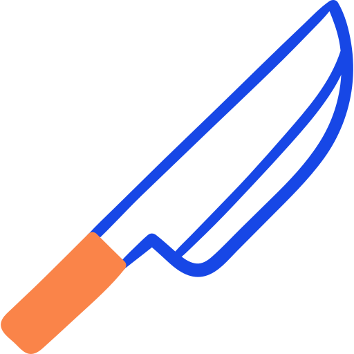 Knife free icon