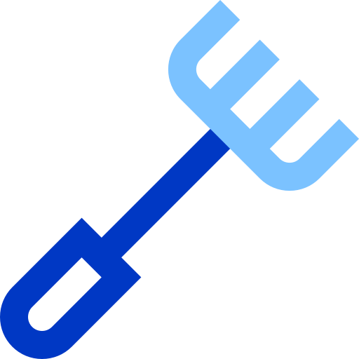 rastrillo icono gratis