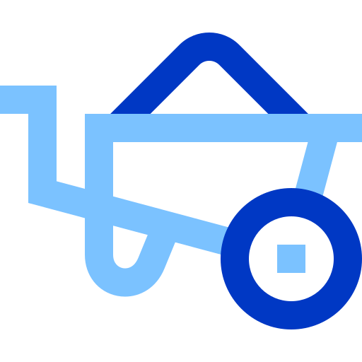 carretilla icono gratis