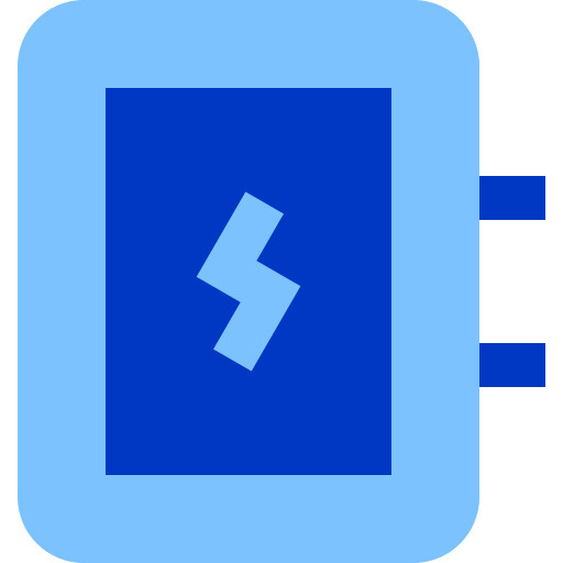 tableau électrique Icône gratuit