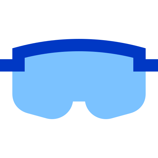 des lunettes de protection Icône gratuit des lunettes de protection Icône gratuit