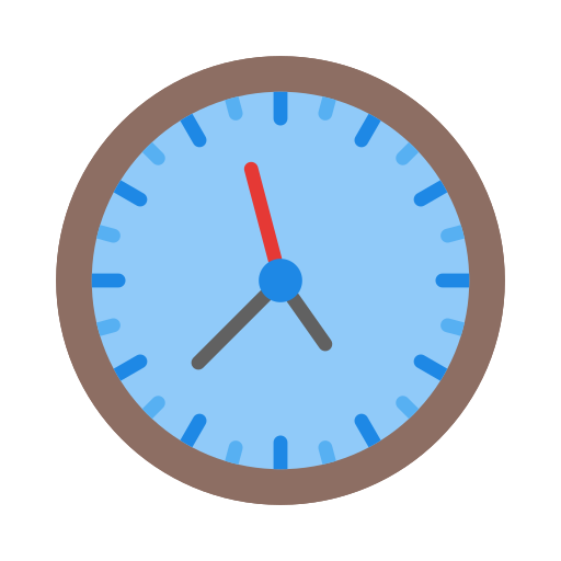 настенные часы бесплатно иконка