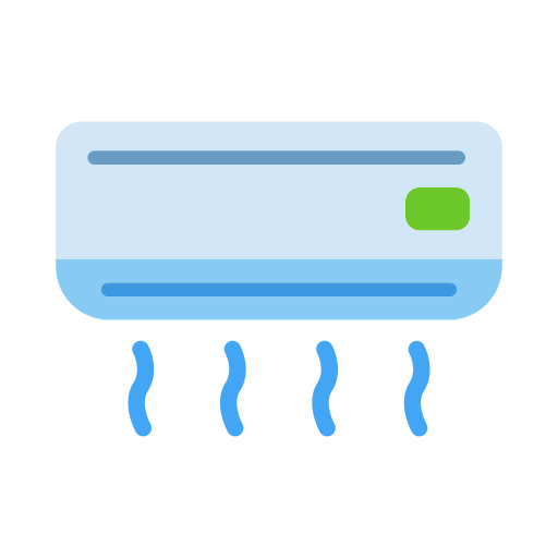 aire acondicionado icono gratis