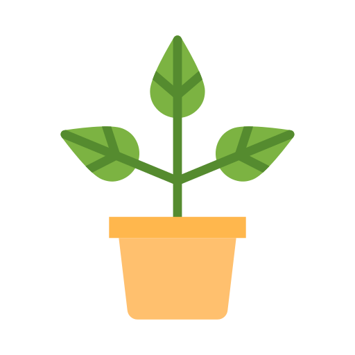 planta icono gratis