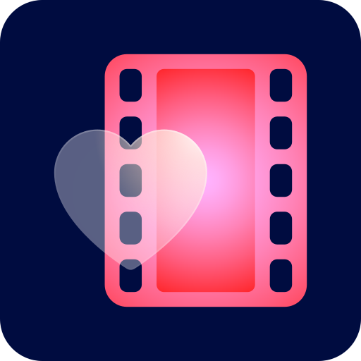 película romántica icono gratis