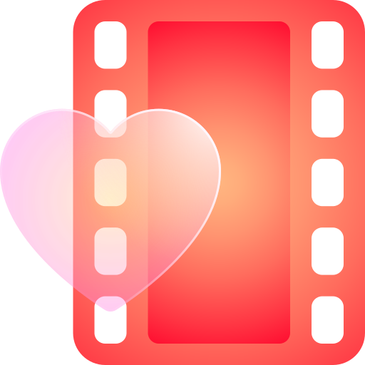 película romántica icono gratis