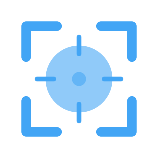 Focus free icon Focus free icon