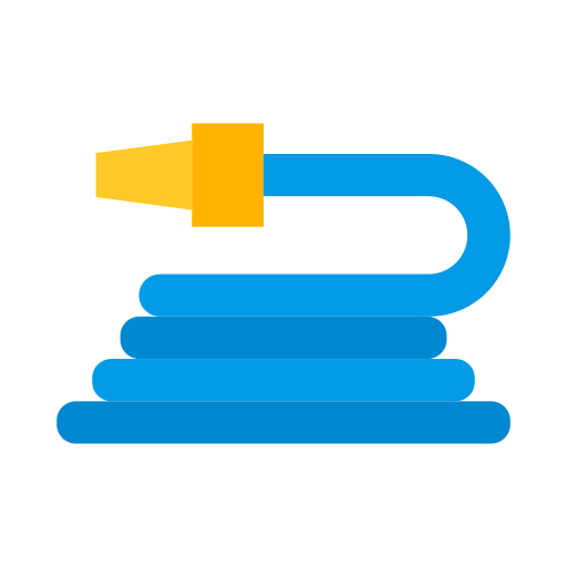 물 호스 무료 아이콘