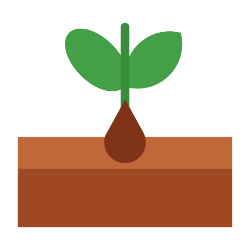 cultivar planta icono gratis