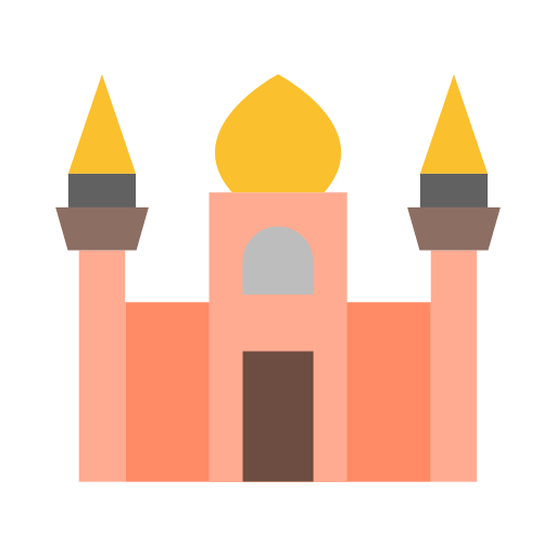 mezquita icono gratis