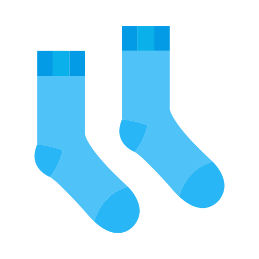 chaussettes Icône gratuit