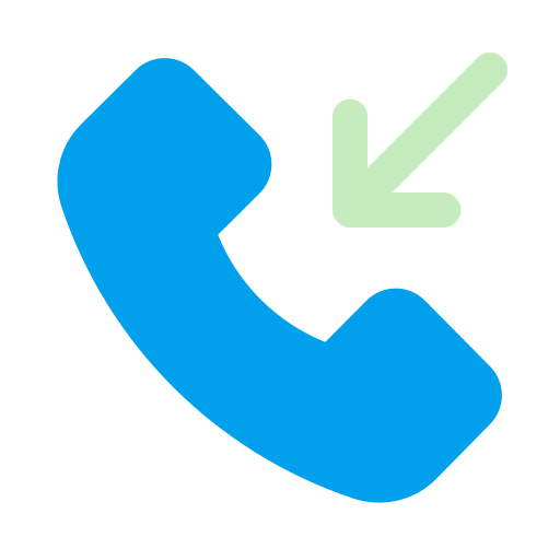 Incoming call free icon Incoming call free icon