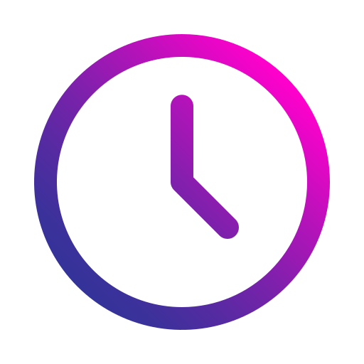Clock free icon Clock free icon