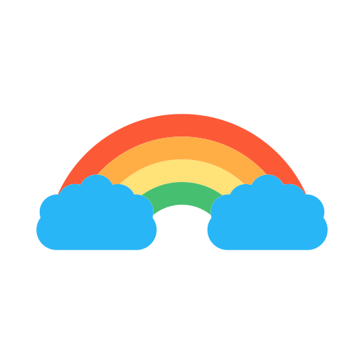 arc-en-ciel Icône gratuit arc-en-ciel Icône gratuit