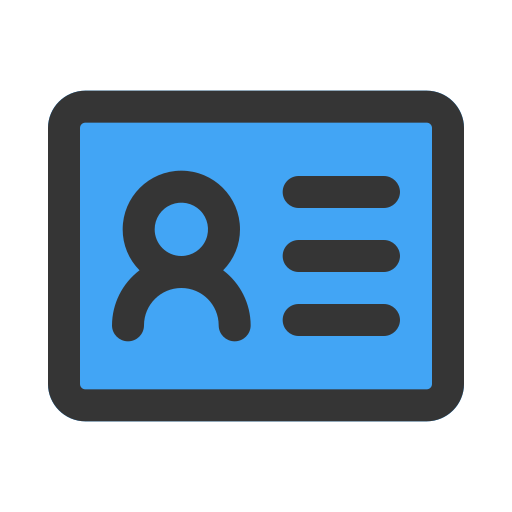Id card free icon Id card free icon